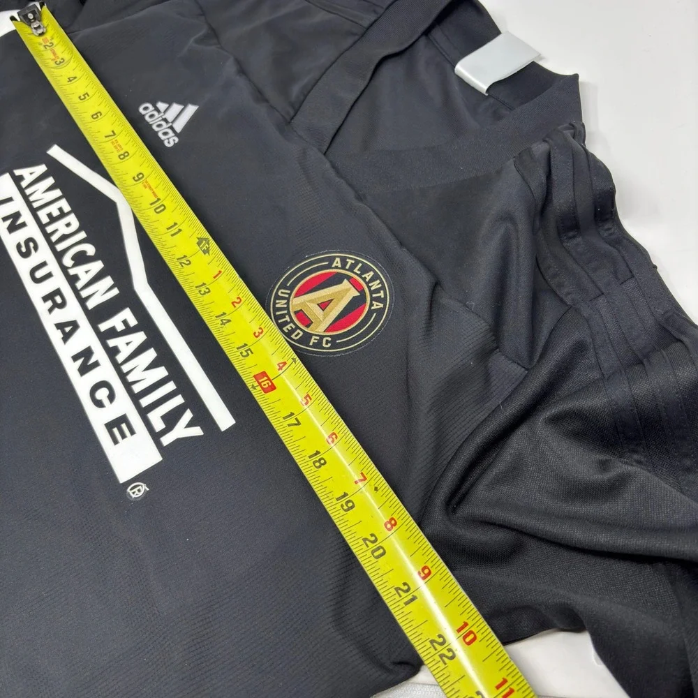 Adidas Atlanta United FC Climalite Soccer Football Training Jersey Men L CG0380